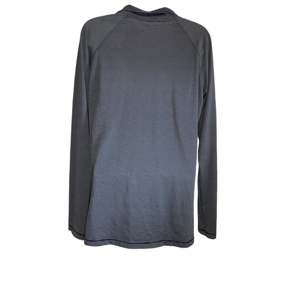 Under Armour Women's Microstripe 1/4 Zip long sleeve shirt pullover - Picture 6 of 12